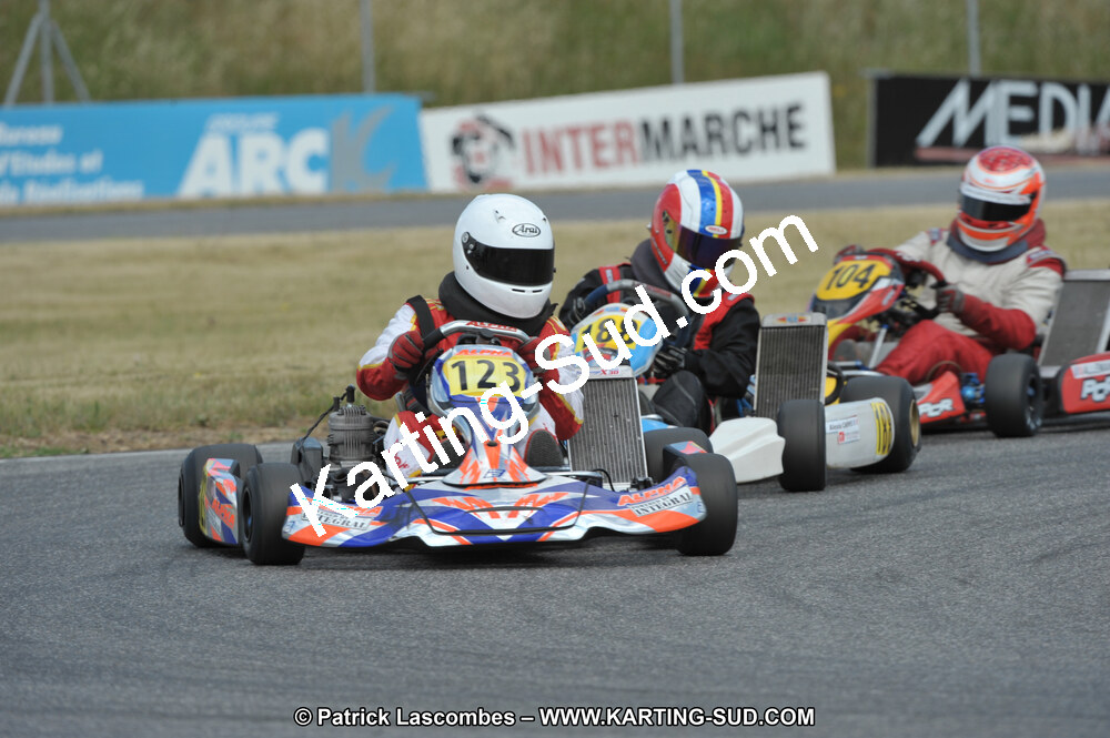 15/05/2011 : 4ème manche du Championnat du Sud à Muret (Photos Patrick Lascombes) 2011 — karting