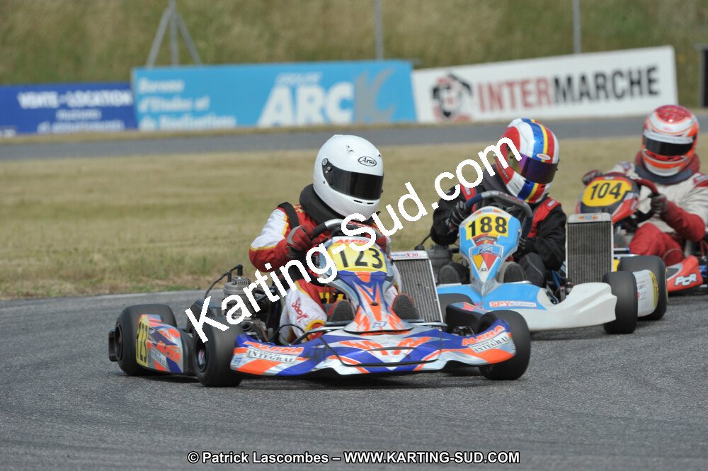 15/05/2011 : 4ème manche du Championnat du Sud à Muret (Photos Patrick Lascombes) 2011 — karting