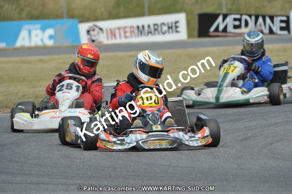 15/05/2011 : 4ème manche du Championnat du Sud à Muret (Photos Patrick Lascombes) 2011 — karting