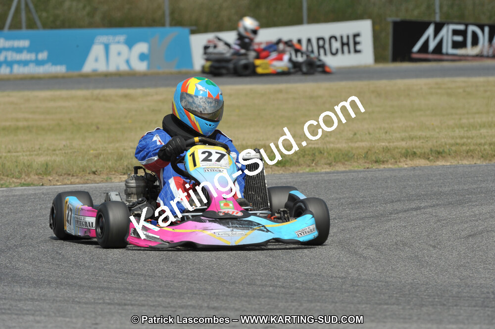 15/05/2011 : 4ème manche du Championnat du Sud à Muret (Photos Patrick Lascombes) 2011 — karting