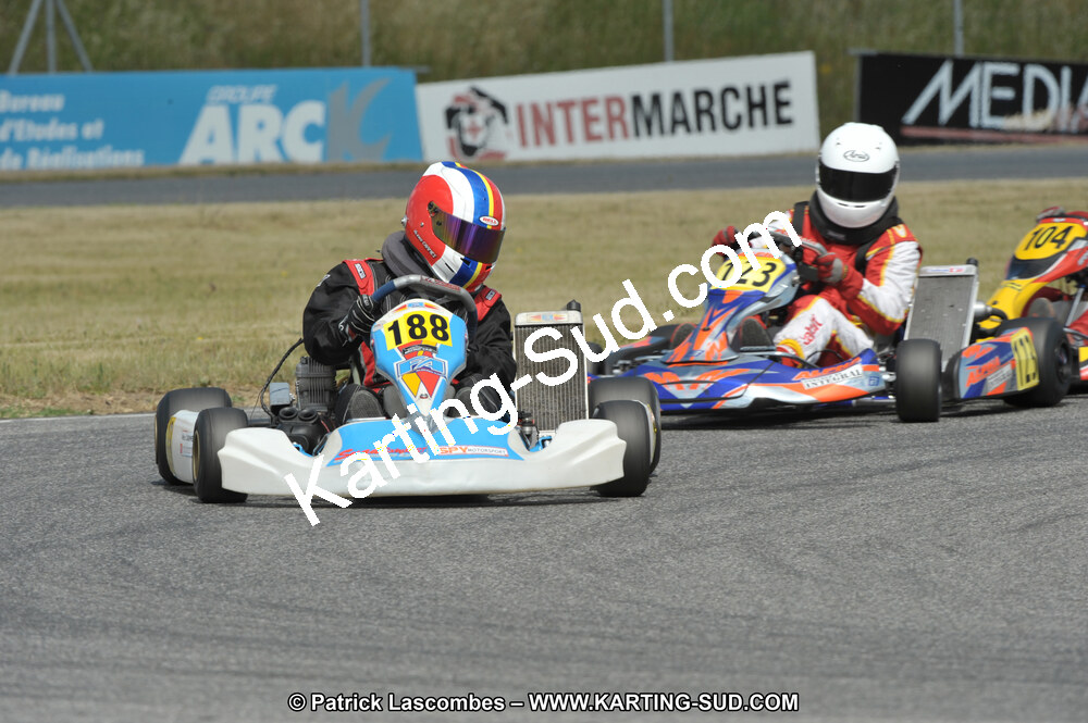 15/05/2011 : 4ème manche du Championnat du Sud à Muret (Photos Patrick Lascombes) 2011 — karting
