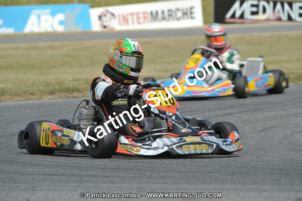 15/05/2011 : 4ème manche du Championnat du Sud à Muret (Photos Patrick Lascombes) 2011 — karting