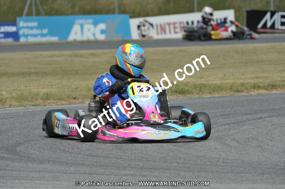 15/05/2011 : 4ème manche du Championnat du Sud à Muret (Photos Patrick Lascombes) 2011 — karting
