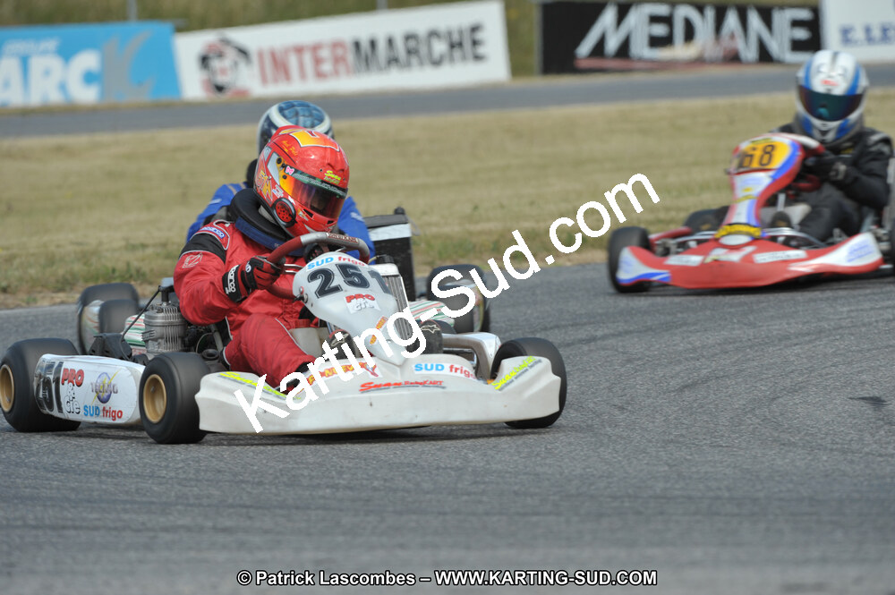 15/05/2011 : 4ème manche du Championnat du Sud à Muret (Photos Patrick Lascombes) 2011 — karting