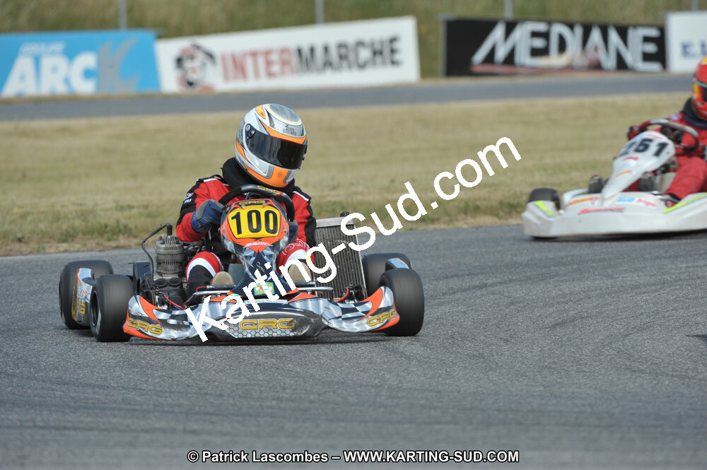 15/05/2011 : 4ème manche du Championnat du Sud à Muret (Photos Patrick Lascombes) 2011 — karting