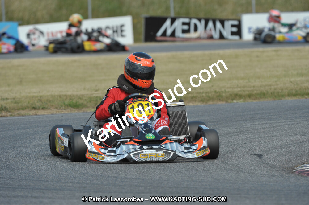 15/05/2011 : 4ème manche du Championnat du Sud à Muret (Photos Patrick Lascombes) 2011 — karting