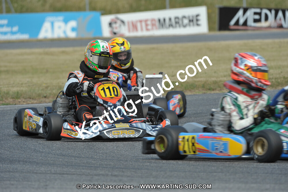15/05/2011 : 4ème manche du Championnat du Sud à Muret (Photos Patrick Lascombes) 2011 — karting