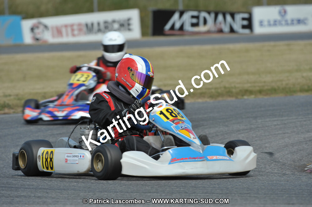 15/05/2011 : 4ème manche du Championnat du Sud à Muret (Photos Patrick Lascombes) 2011 — karting