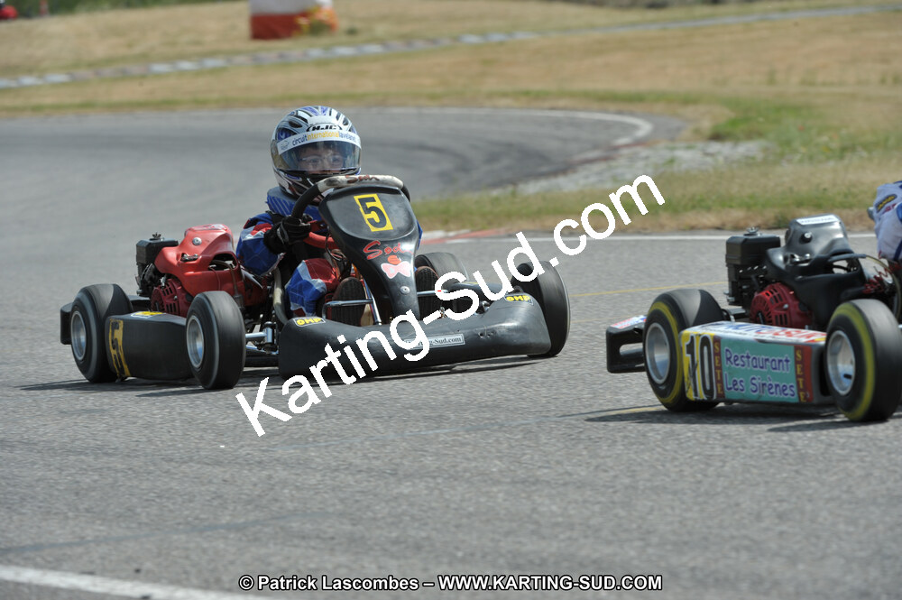 15/05/2011 : 4ème manche du Championnat du Sud à Muret (Photos Patrick Lascombes) 2011 — karting