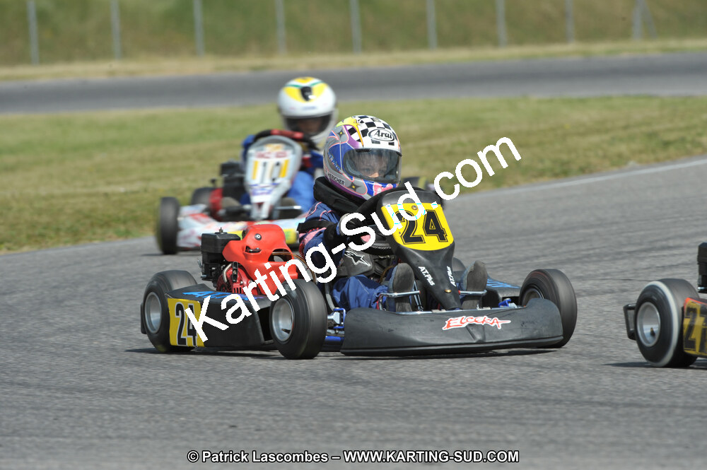 15/05/2011 : 4ème manche du Championnat du Sud à Muret (Photos Patrick Lascombes) 2011 — karting