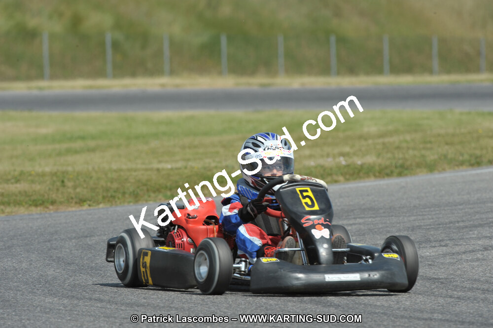 15/05/2011 : 4ème manche du Championnat du Sud à Muret (Photos Patrick Lascombes) 2011 — karting