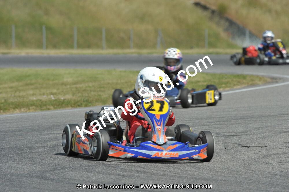 15/05/2011 : 4ème manche du Championnat du Sud à Muret (Photos Patrick Lascombes) 2011 — karting