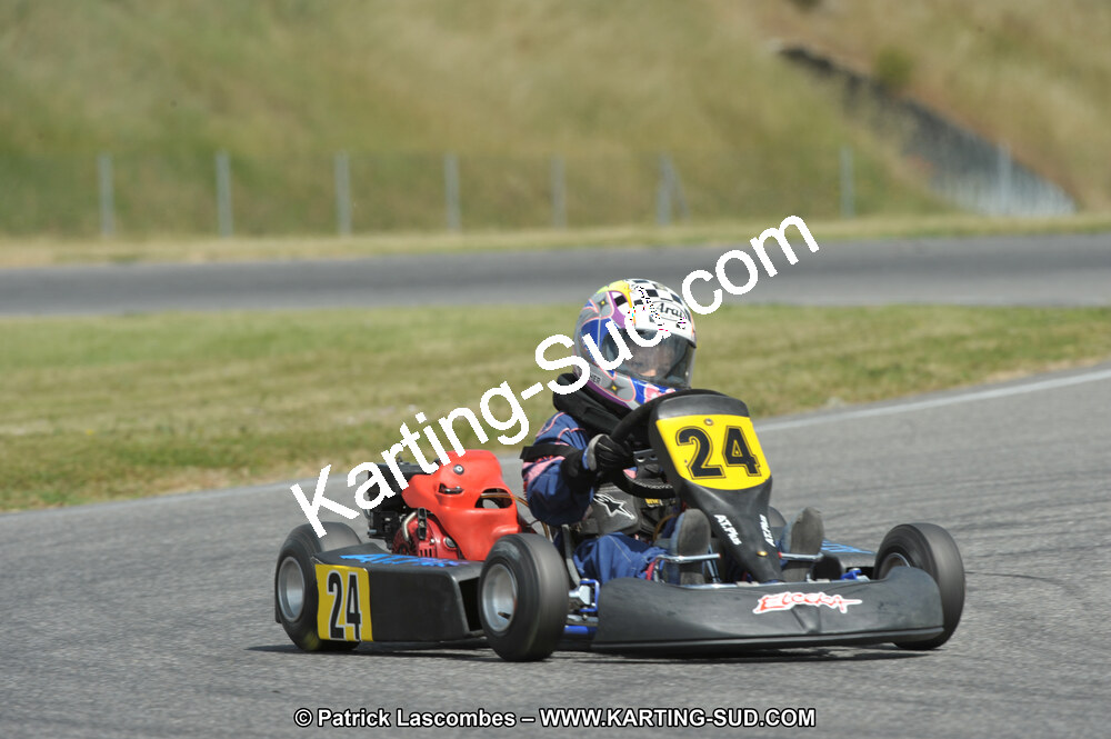 15/05/2011 : 4ème manche du Championnat du Sud à Muret (Photos Patrick Lascombes) 2011 — karting