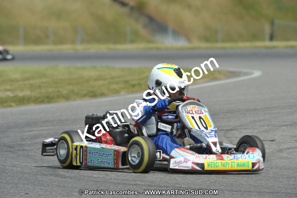15/05/2011 : 4ème manche du Championnat du Sud à Muret (Photos Patrick Lascombes) 2011 — karting