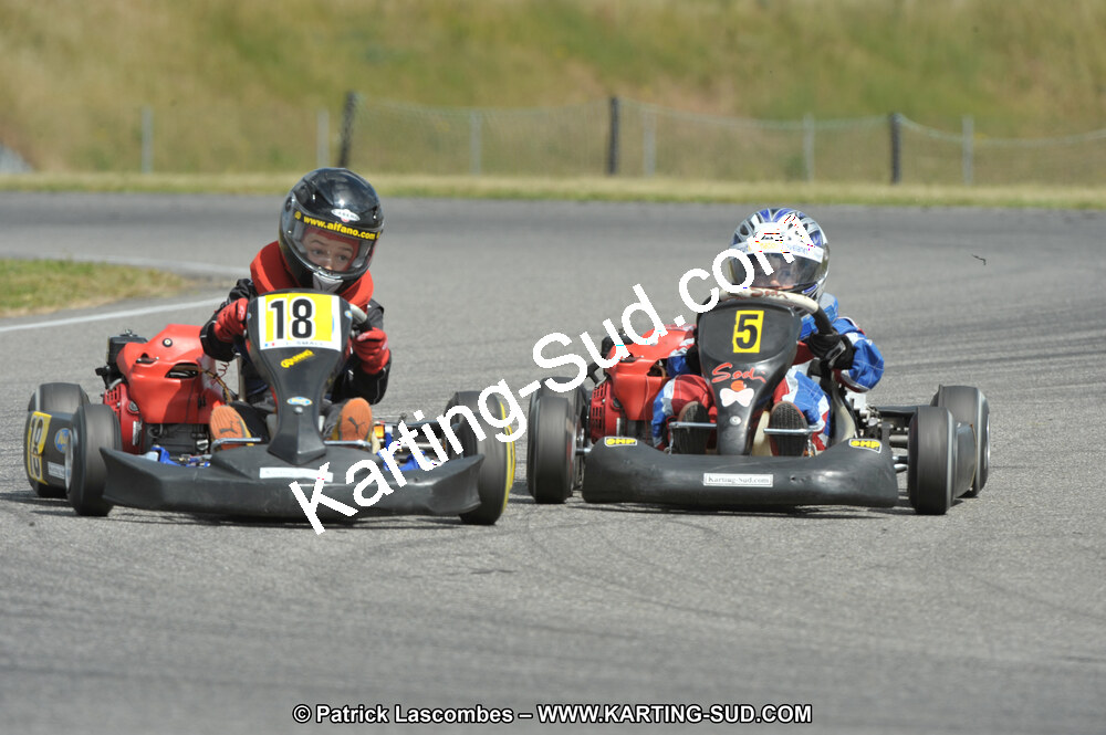 15/05/2011 : 4ème manche du Championnat du Sud à Muret (Photos Patrick Lascombes) 2011 — karting