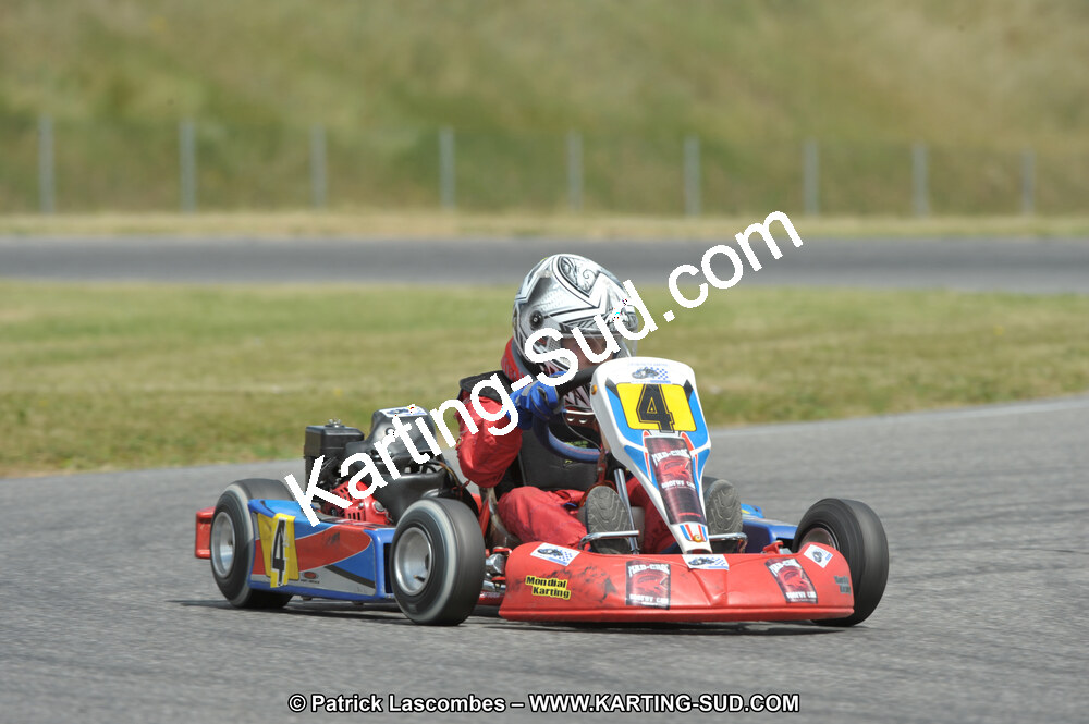 15/05/2011 : 4ème manche du Championnat du Sud à Muret (Photos Patrick Lascombes) 2011 — karting