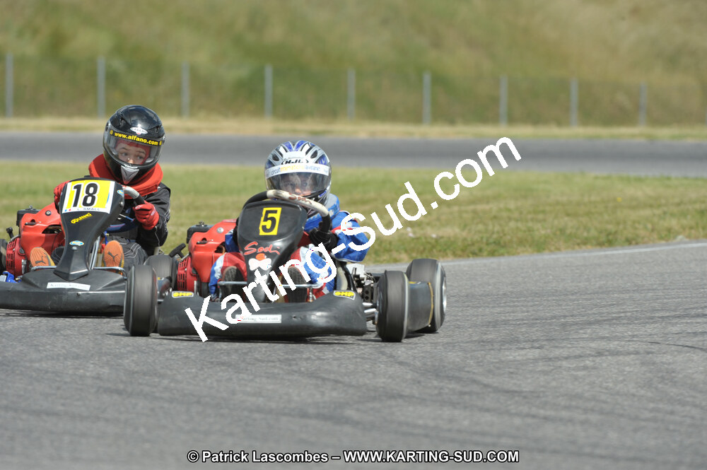 15/05/2011 : 4ème manche du Championnat du Sud à Muret (Photos Patrick Lascombes) 2011 — karting