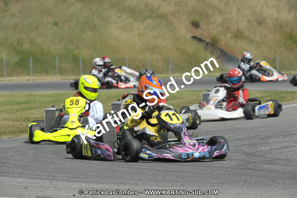 15/05/2011 : 4ème manche du Championnat du Sud à Muret (Photos Patrick Lascombes) 2011 — karting