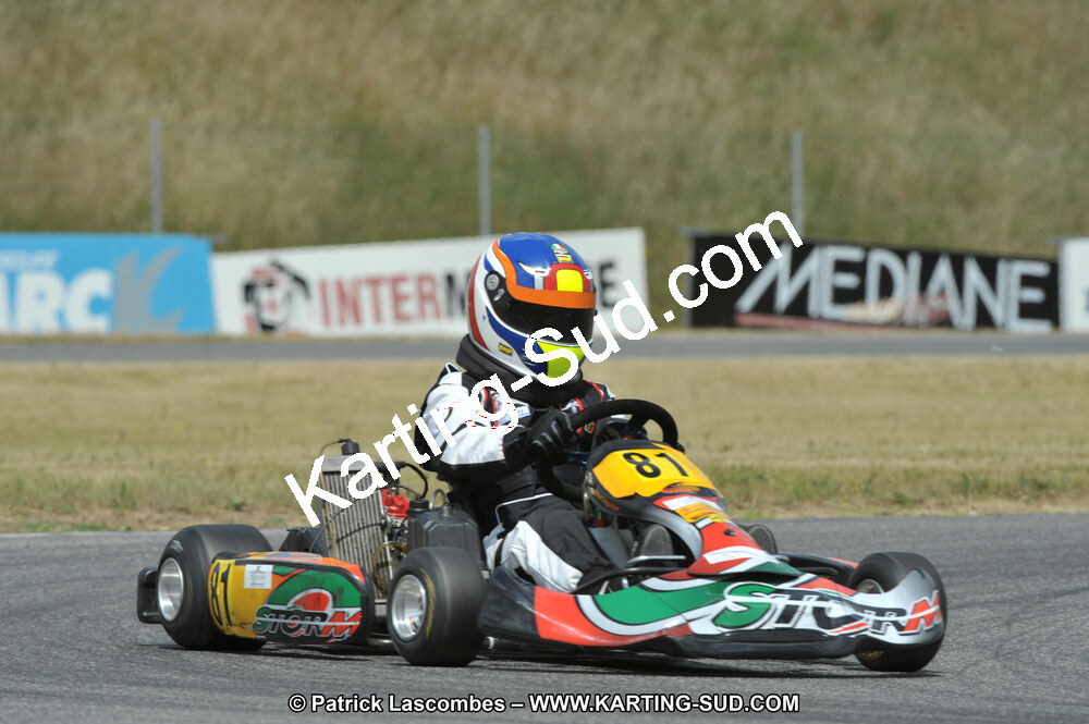 15/05/2011 : 4ème manche du Championnat du Sud à Muret (Photos Patrick Lascombes) 2011 — karting