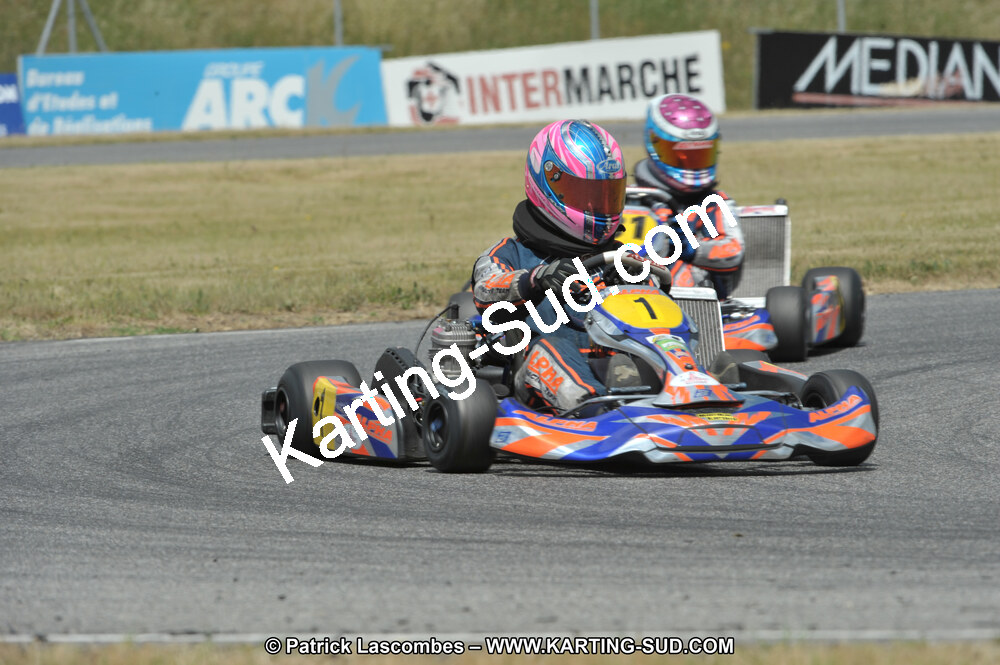 15/05/2011 : 4ème manche du Championnat du Sud à Muret (Photos Patrick Lascombes) 2011 — karting