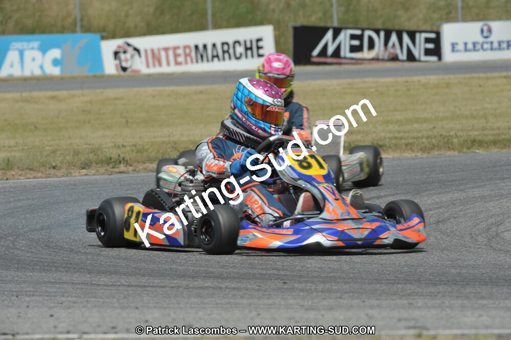 15/05/2011 : 4ème manche du Championnat du Sud à Muret (Photos Patrick Lascombes) 2011 — karting
