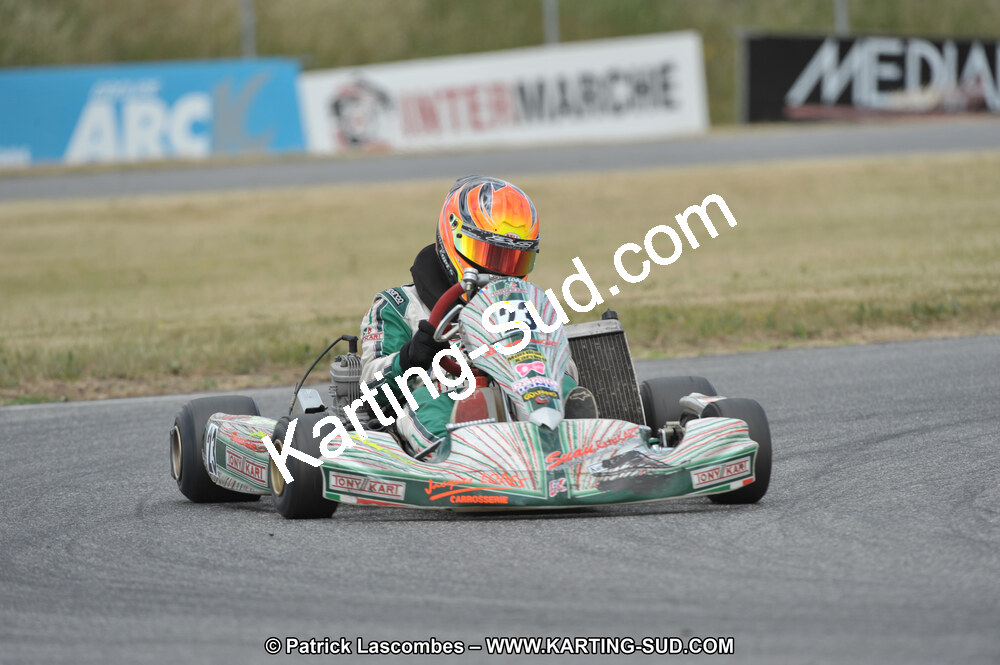 15/05/2011 : 4ème manche du Championnat du Sud à Muret (Photos Patrick Lascombes) 2011 — karting
