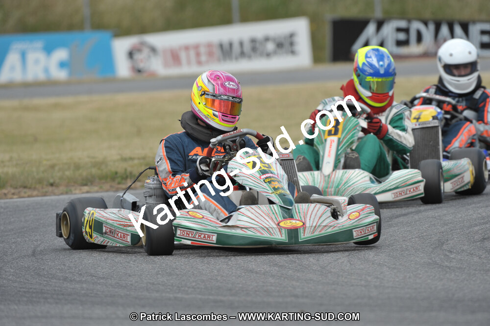 15/05/2011 : 4ème manche du Championnat du Sud à Muret (Photos Patrick Lascombes) 2011 — karting