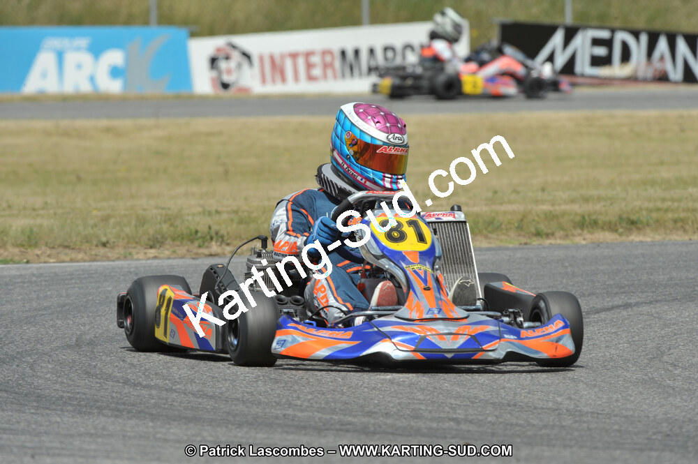 15/05/2011 : 4ème manche du Championnat du Sud à Muret (Photos Patrick Lascombes) 2011 — karting