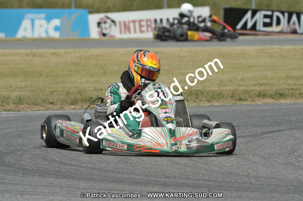 15/05/2011 : 4ème manche du Championnat du Sud à Muret (Photos Patrick Lascombes) 2011 — karting