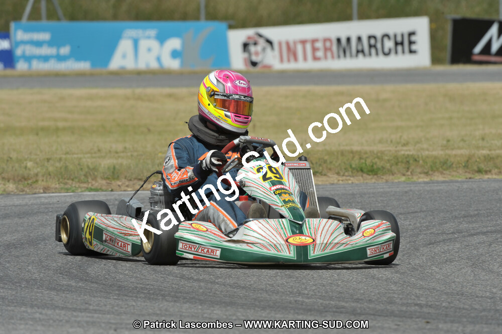 15/05/2011 : 4ème manche du Championnat du Sud à Muret (Photos Patrick Lascombes) 2011 — karting
