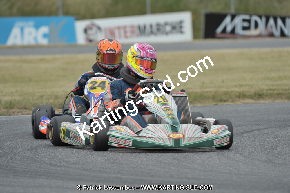 15/05/2011 : 4ème manche du Championnat du Sud à Muret (Photos Patrick Lascombes) 2011 — karting