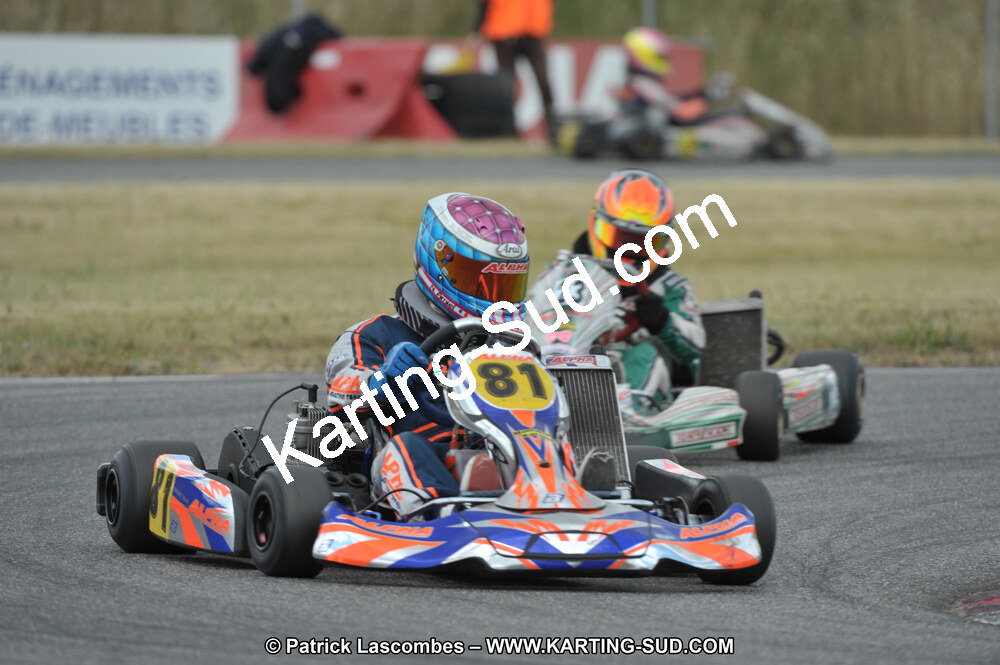 15/05/2011 : 4ème manche du Championnat du Sud à Muret (Photos Patrick Lascombes) 2011 — karting