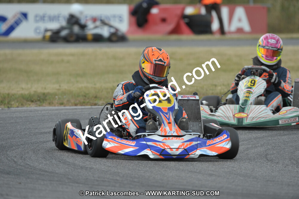 15/05/2011 : 4ème manche du Championnat du Sud à Muret (Photos Patrick Lascombes) 2011 — karting