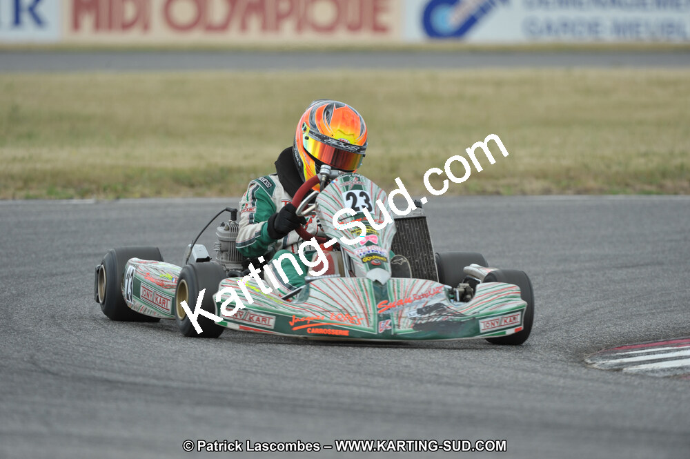 15/05/2011 : 4ème manche du Championnat du Sud à Muret (Photos Patrick Lascombes) 2011 — karting