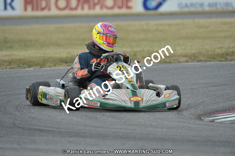 15/05/2011 : 4ème manche du Championnat du Sud à Muret (Photos Patrick Lascombes) 2011 — karting