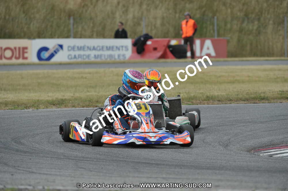 15/05/2011 : 4ème manche du Championnat du Sud à Muret (Photos Patrick Lascombes) 2011 — karting