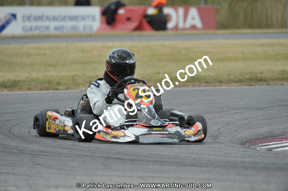 15/05/2011 : 4ème manche du Championnat du Sud à Muret (Photos Patrick Lascombes) 2011 — karting