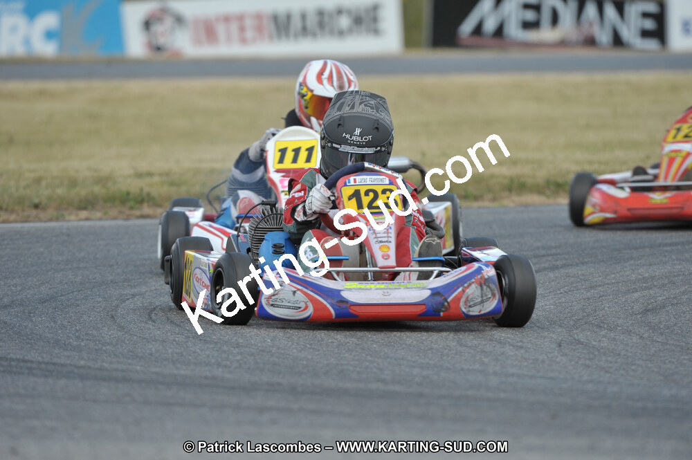 15/05/2011 : 4ème manche du Championnat du Sud à Muret (Photos Patrick Lascombes) 2011 — karting