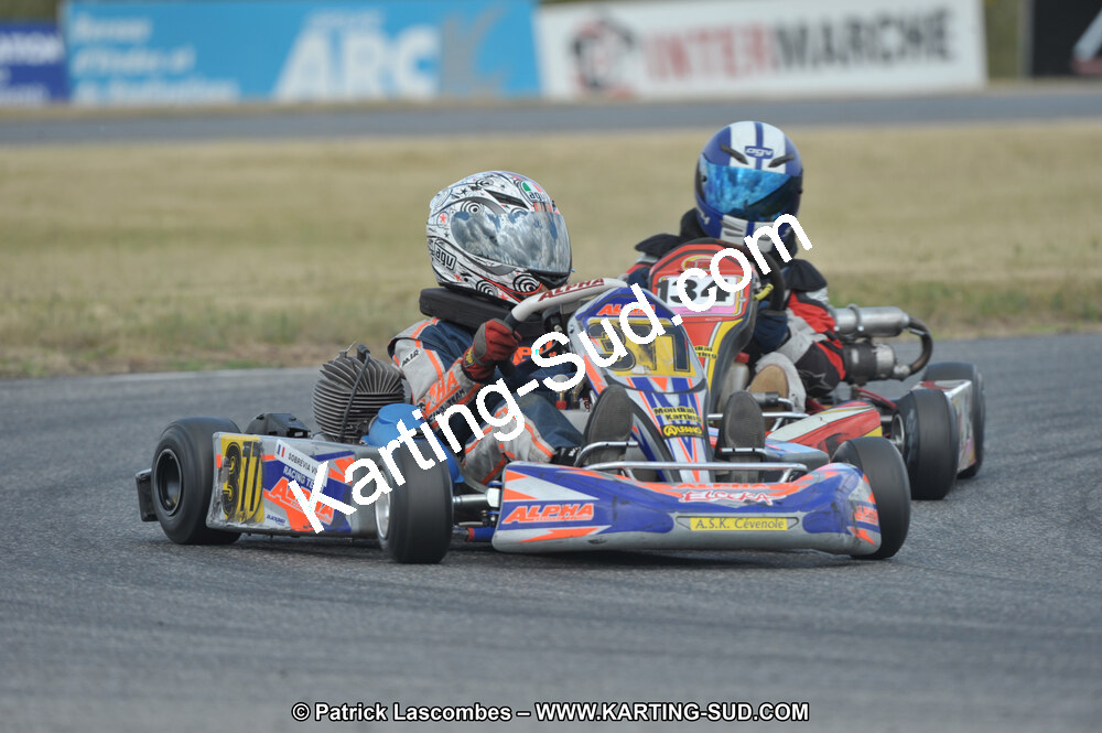 15/05/2011 : 4ème manche du Championnat du Sud à Muret (Photos Patrick Lascombes) 2011 — karting
