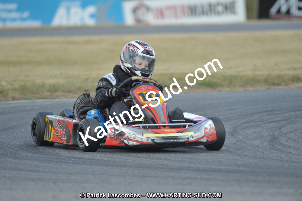 15/05/2011 : 4ème manche du Championnat du Sud à Muret (Photos Patrick Lascombes) 2011 — karting