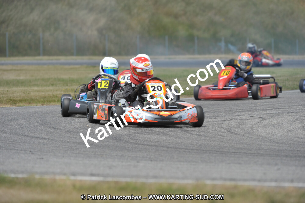 15/05/2011 : 4ème manche du Championnat du Sud à Muret (Photos Patrick Lascombes) 2011 — karting