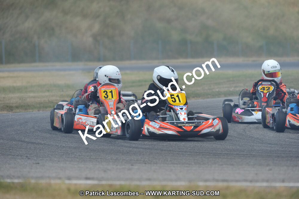 15/05/2011 : 4ème manche du Championnat du Sud à Muret (Photos Patrick Lascombes) 2011 — karting