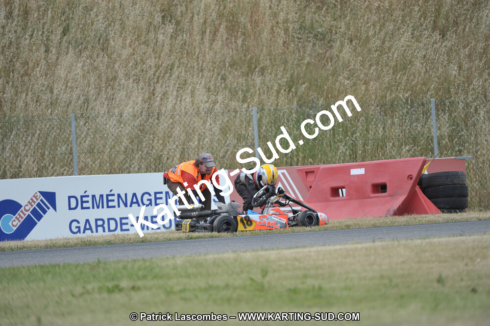 15/05/2011 : 4ème manche du Championnat du Sud à Muret (Photos Patrick Lascombes) 2011 — karting