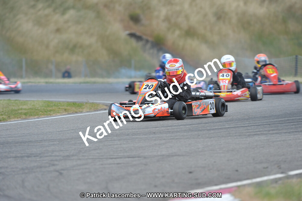 15/05/2011 : 4ème manche du Championnat du Sud à Muret (Photos Patrick Lascombes) 2011 — karting