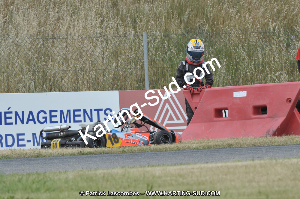 15/05/2011 : 4ème manche du Championnat du Sud à Muret (Photos Patrick Lascombes) 2011 — karting