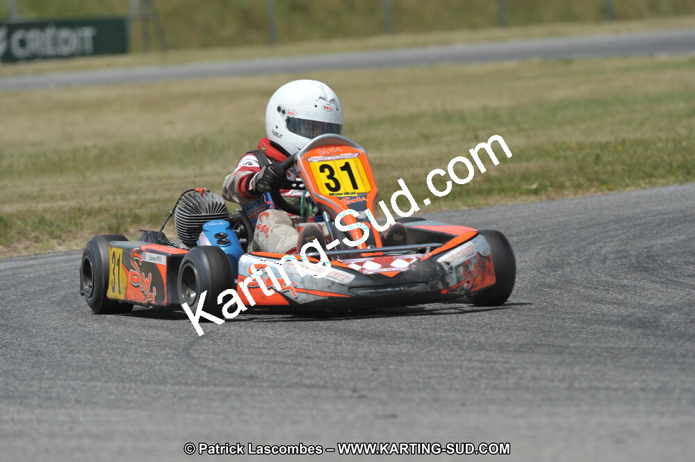 15/05/2011 : 4ème manche du Championnat du Sud à Muret (Photos Patrick Lascombes) 2011 — karting