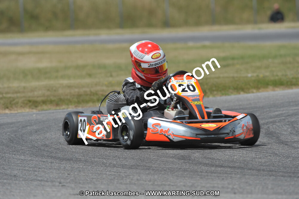 15/05/2011 : 4ème manche du Championnat du Sud à Muret (Photos Patrick Lascombes) 2011 — karting