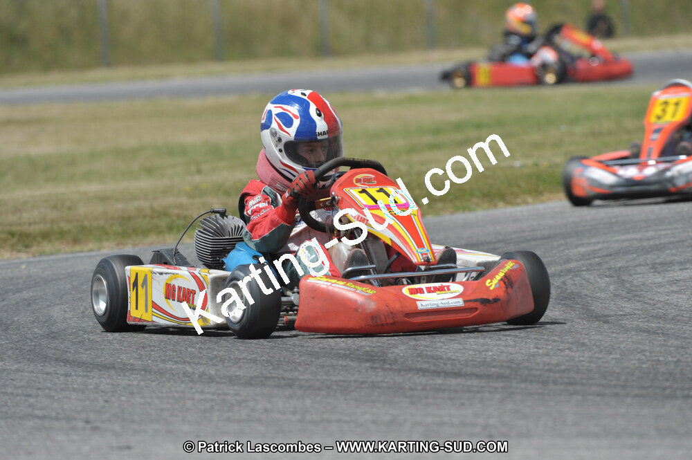 15/05/2011 : 4ème manche du Championnat du Sud à Muret (Photos Patrick Lascombes) 2011 — karting