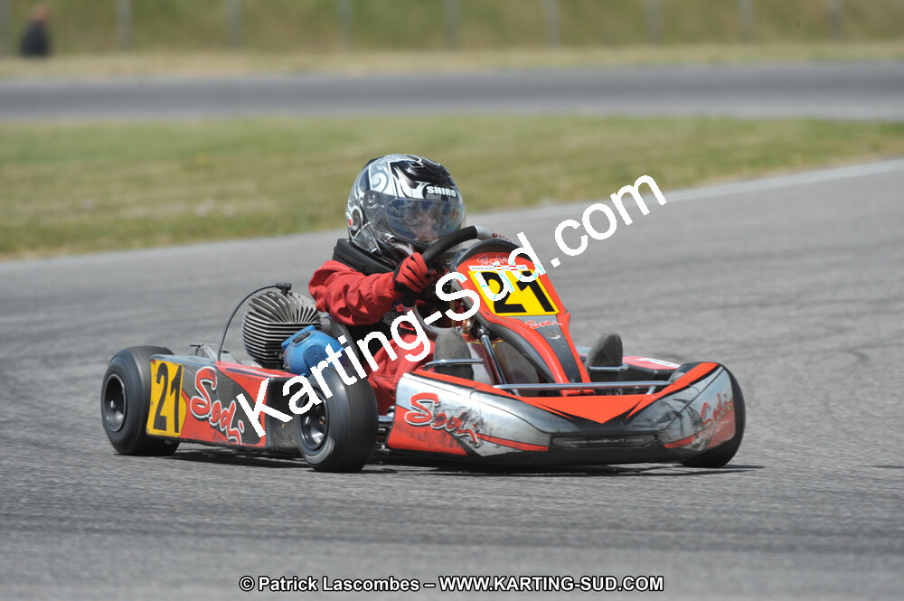 15/05/2011 : 4ème manche du Championnat du Sud à Muret (Photos Patrick Lascombes) 2011 — karting