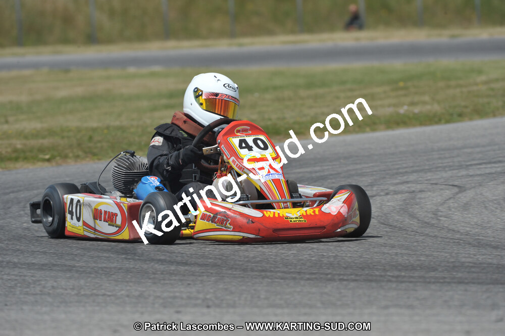15/05/2011 : 4ème manche du Championnat du Sud à Muret (Photos Patrick Lascombes) 2011 — karting